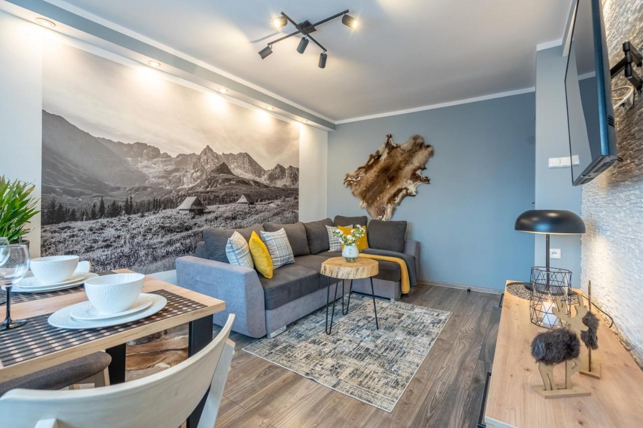 Apartament Dworzec Tatrzanski Zakopane Kültér fotó