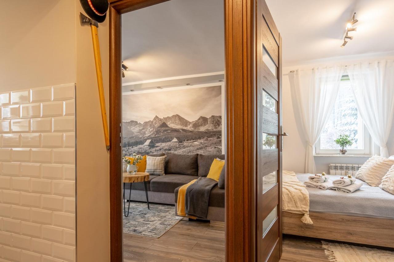 Apartament Dworzec Tatrzanski Zakopane Kültér fotó